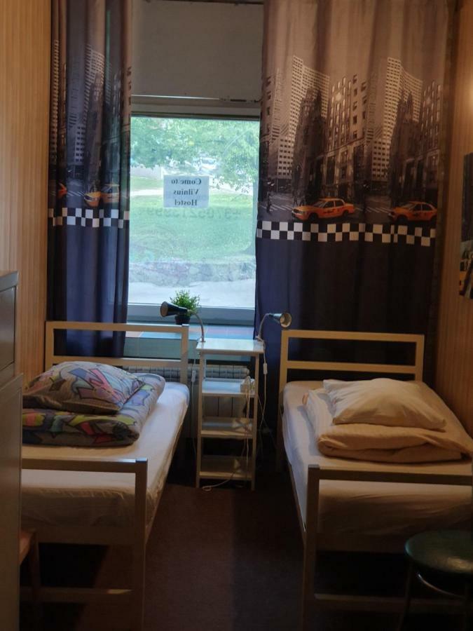 Come To Vilnius Hostel Self Check In 외부 사진
